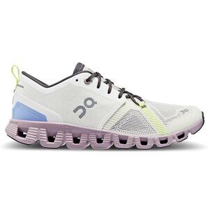 ON Running Sneakers Cloud X White Purple Womens 9 9.5 SEE IMAGES
